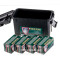 Image of Fiocchi 223 Rem Ammo - 200 Rounds of 50 Grain V-MAX Ammunition