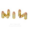 Image of Federal 40 cal Ammo - 1000 Rounds of 165 Grain FMJ Ammunition