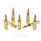Image of Fiocchi 308 Win Ammo - 200 Rounds of 150 Grain FMJ-BT Ammunition