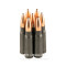 Image of Wolf 7.62x39 Ammo - 1000 Rounds of 123 Grain HP Ammunition