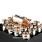 Image of Hornady Critical Duty 45 ACP +P Ammo - 200 Rounds of 220 Grain JHP Ammunition