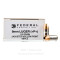 Image of Federal LE 9mm Ammo - 50 Rounds of 115 Grain +P+ JHP Ammunition