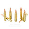 Image of Hornady American Gunner 223 Rem Ammo - 500 Rounds of 55 Grain HP Ammunition