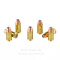 Image of Hornady American Gunner 45 ACP Ammo - 200 Rounds of 185 Grain XTP JHP Ammunition
