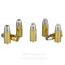Image of Winchester Silvertip 9mm Ammo - 20 Rounds of 147 Grain JHP Ammunition