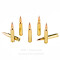Image of Federal 223 Rem Ammo - 500 Rounds of 62 Grain FMJ-BT Ammunition