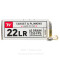 Image of Winchester USA 22 LR Ammo - 5000 Rounds of 40 Grain LRN Ammunition