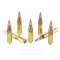 Image of Winchester USA 5.56x45 Ammo - 20 Rounds of 55 Grain FMJ M193 Ammunition