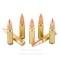 Image of Fiocchi 5.7x28mm Ammo - 150 Rounds of 40 Grain FMJ Ammunition