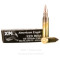 Image of Federal American Eagle 223 Rem Ammo - 20 Rounds of 55 Grain FMJBT Ammunition