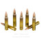 Image of Federal American Eagle 223 Rem Ammo - 20 Rounds of 55 Grain FMJBT Ammunition