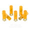 Image of Federal Game Load Upland Hi-Brass 20 Gauge Ammo - 250 Rounds of 1 oz. #7-1/2 Shot Ammunition
