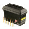 Image of Hornady American Gunner 6.5 Creedmoor Ammo - 200 Rounds of 140 Grain BTHP Ammunition