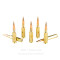 Image of Hornady American Gunner 6.5 Creedmoor Ammo - 200 Rounds of 140 Grain BTHP Ammunition