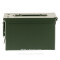 Image of Mil-Spec Ammo Can - 1 Brand New 50 Cal M2A1 Green Ammo Can