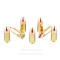 Image of Federal Champion 9mm Ammo - 500 Rounds of 115 Grain FMJ Ammunition