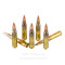 Image of Winchester USA 5.56x45 Ammo - 200 Rounds of 55 Grain FMJ M193 Ammunition