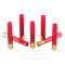 Image For 25 Rounds Of 11/16 oz. #6 Shot 410 Fiocchi Ammunition