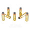 Image of Fiocchi 44 Magnum Ammo - 500 Rounds of 240 Grain JSP Ammunition