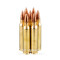 Image of Hornady 223 Rem Ammo - 500 Rounds of 55 Grain FMJ-BT Ammunition
