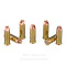 Image of Black Hills 44 Magnum Ammo - 50 Rounds of 160 Grain HoneyBadger Ammunition