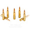 Image of PMC 223 Rem Ammo - 1000 Rounds of 55 Grain FMJ-BT Ammunition in Battle Packs