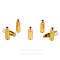Image of Federal American Eagle 38 Super +P Ammo - 50 Rounds of 115 Grain JHP Ammunition