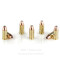 Image of Hornady 9mm Ammo - 250 Rounds of 124 Grain JHP Ammunition