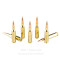 Image of Federal Gold Medal 6.5 Creedmoor Ammo - 200 Rounds of 140 Grain Sierra MatchKing BTHP Ammunition