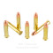Image of Fiocchi 22 WMR Ammo - 50 Rounds of 40 Grain TMJ Ammunition