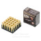 Image of Sellier & Bellot XRG Defense 45 ACP Ammo - 25 Rounds of 165 Grain SCHP Ammunition
