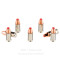 Image of Hornady 9mm Ammo - 25 Rounds of 135 Grain JHP Ammunition