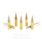 Image of Hornady Frontier 223 Rem Ammo - 20 Rounds of 55 Grain HP Match Ammunition
