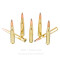 Image of Winchester Power-Point 270 Win Ammo - 200 Rounds of 150 Grain SP Ammunition