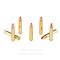 Image of CCI Maxi-Mag 22 WMR Ammo - 500 Rounds of 40 Grain JHP Ammunition