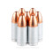 Image of Blazer Aluminum 9mm Ammo - 50 Rounds of 115 Grain FMJ Ammunition (NOT SAFE FOR CARBINES)