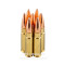 Image of Hornady Frontier 300 AAC Blackout Ammo - 20 Rounds of 125 Grain FMJ Ammunition