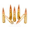 Image of Federal American Eagle 300 AAC Blackout Ammo - 500 Rounds of 150 Grain FMJ Ammunition