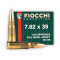 Image of Fiocchi 7.62x39 Ammo - 50 Rounds of 123 Grain FMJ Ammunition
