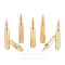 Image of Federal LE Tactical TRU 223 Rem Ammo - 500 Rounds of 55 Grain SP Ammunition