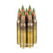 Image of Winchester 5.56x45 Ammo - 800 Rounds of 62 Grain FMJ M855 Ammunition