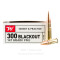 Image of Winchester USA 300 AAC Blackout Ammo - 200 Rounds of 147 Grain FMJ Ammunition