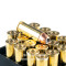 Image of Hornady 44 Magnum Ammo - 20 Rounds of 200 Grain JHP Ammunition