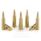 Image of Sellier and Bellot 22-250 Rem Ammo - 20 Rounds of 55 Grain SP Ammunition
