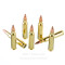 Image of Barnes 223 Rem Ammo - 20 Rounds of 55 Grain JHP BT Ammunition