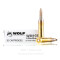 Image of Wolf Gold 5.56x45 Ammo - 20 Rounds of 55 Grain FMJ Ammunition (Nonmagnetic)