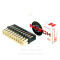 Image of Hornady 223 Rem Ammo - 20 Rounds of 73 Grain ELD Match Ammunition