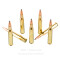 Image of Fiocchi 270 Win Ammo - 20 Rounds of 130 Grain PSP Ammunition