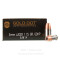 Image of Speer 9mm Ammo - 1000 Rounds of 115 Grain JHP Ammunition