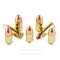 Image of Ammo Inc. Streak 9mm Ammo - 1000 Rounds of 124 Grain TMJ Non-Incendiary Visual Tracer Ammunition